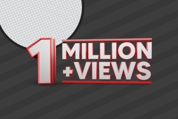 1 Million Views 3D Render Premium PSD: A Practical Evaluation for Modern Creators