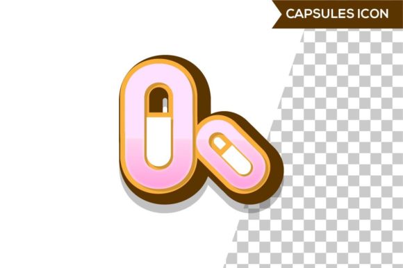 3d Capsules Icon Design: A Strategic Asset for Modern Branding