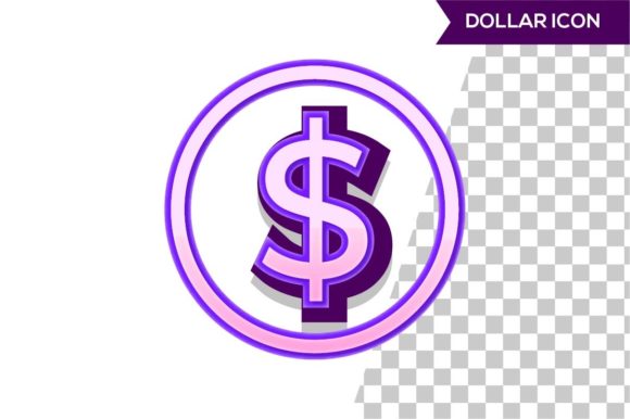 3d Dollar Icon Design: Elevating Financial Visuals
