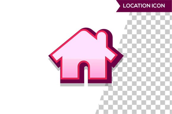 3d Home Icon Design for Modern Branding