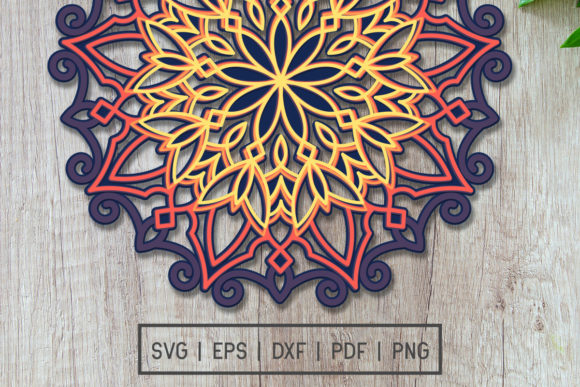 3D Mandala SVG Design File: A Practical Review for Digital Creators