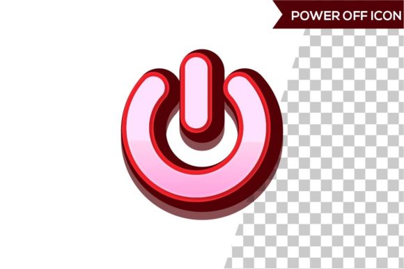 3D Power Off Icon Design: A Comprehensive Evaluation