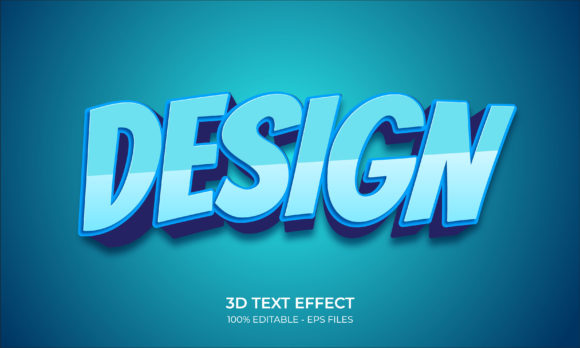 3d Text Effect Style Design: Elevating Visual Communication in a Digital-First World