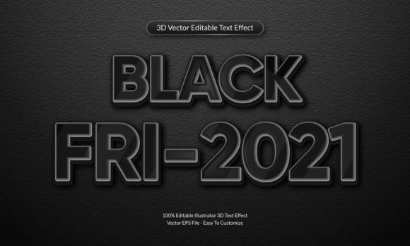 Black Fri-2021 3D Text Effect Design: A Practical Guide to Elevating Your Holiday Campaigns