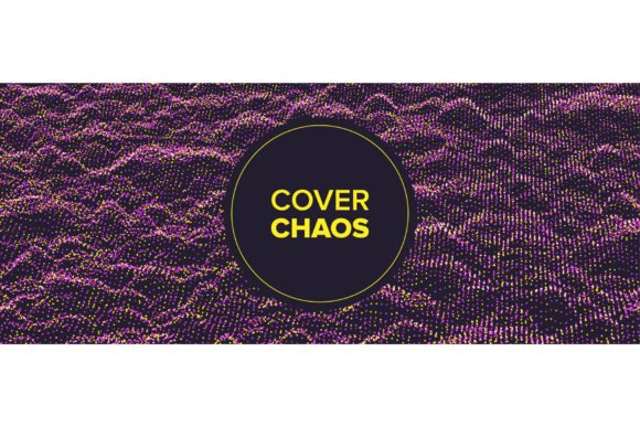 Dot Abstract Background Vector. Graphic