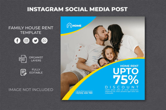 Family House for Rent Post Web Banner