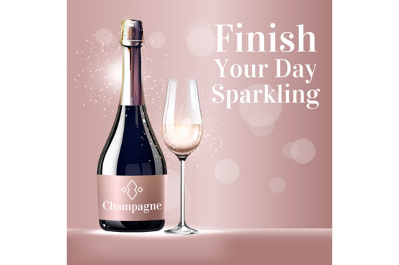 Finish Your Day Sparkling Realistic: Elevate Your Visual Projects