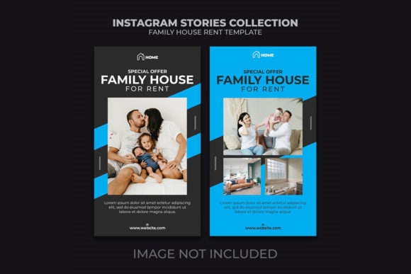 Instagram Stories Family House Rent Post