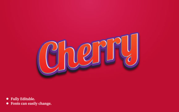 Mastering Visual Impact with the Cherry 3D Text Effect Design Template