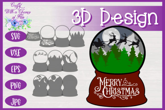 Merry Christmas and the Art of 3D Paper Crafting