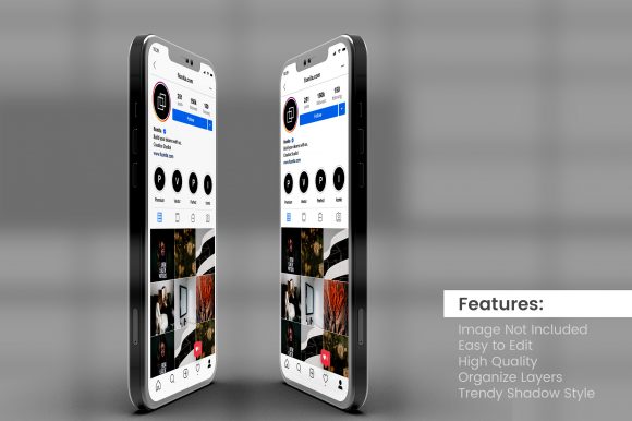 Social Media Post with Smartphone Mockup: A Strategic Tool for Visual Clarity