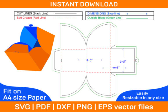 Surprise Gift Box Dieline Template: A Practical Guide to Flawless Custom Packaging